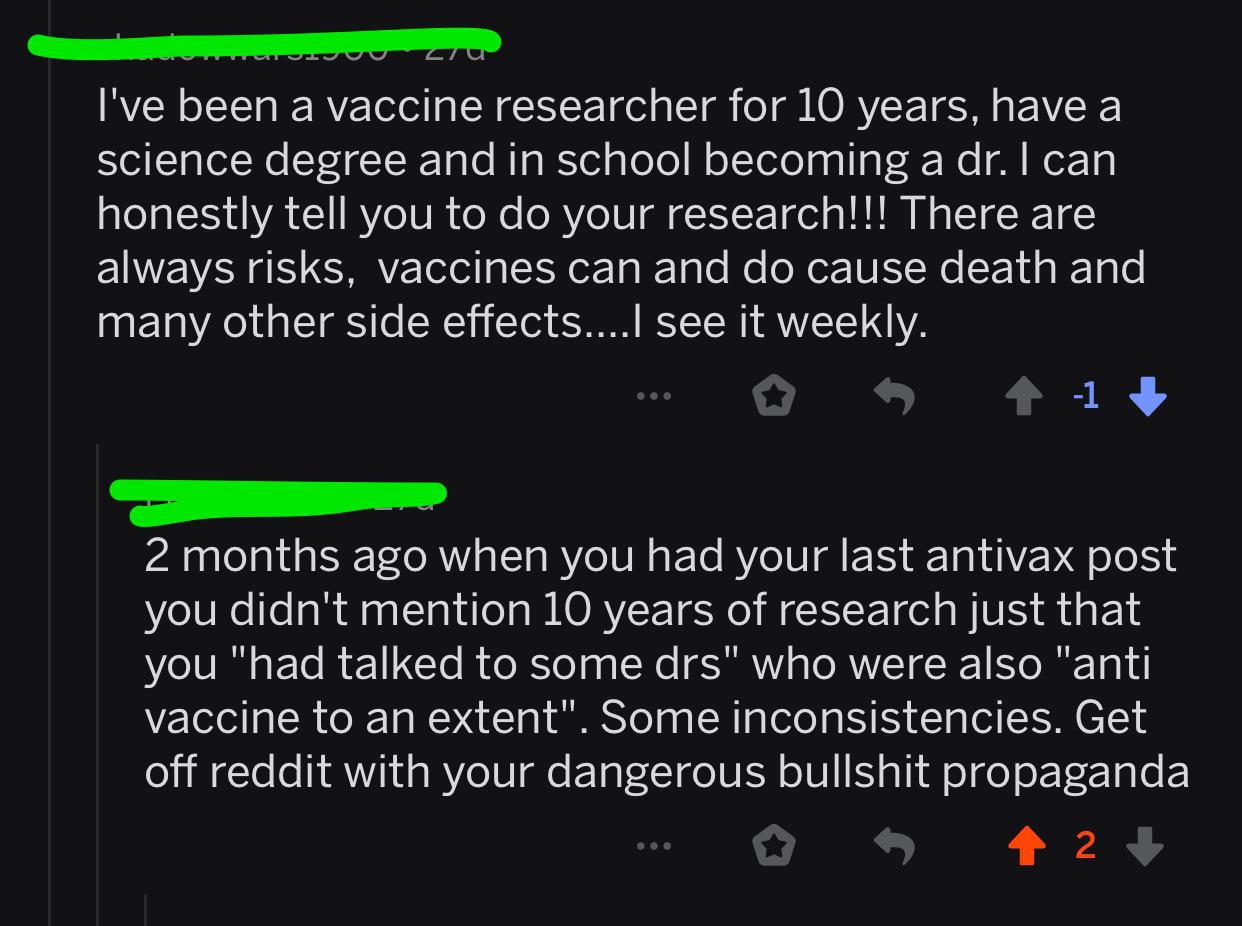 angle - I've been a vaccine researcher for 10 years, have a science degree and in school becoming a dr. I can honestly tell you to do your research!!! There are always risks, vaccines can and do cause death and many other side effects....I see it weekly. 