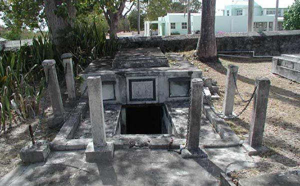 Unsolved Mysteries - Chase vault barbados