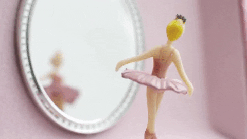 ballerina figurine