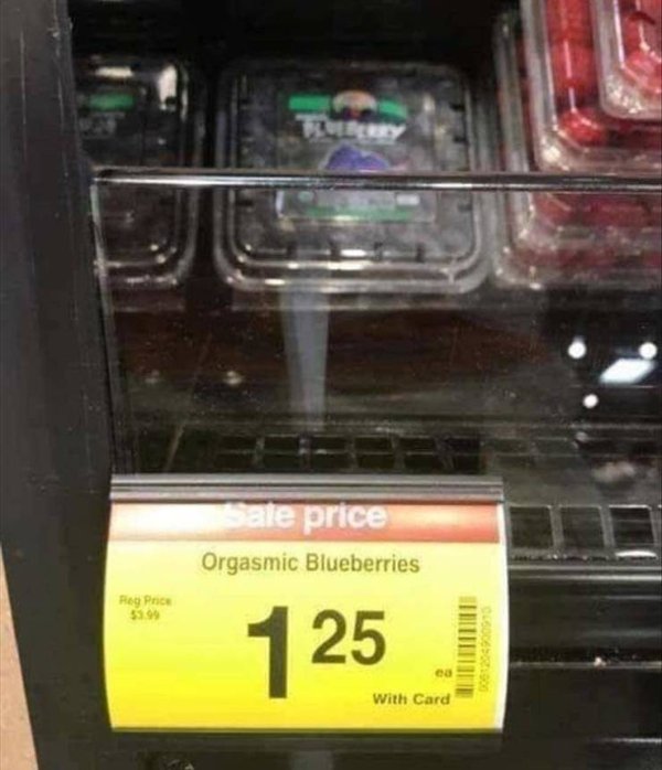 Orgasmic Blueberries
