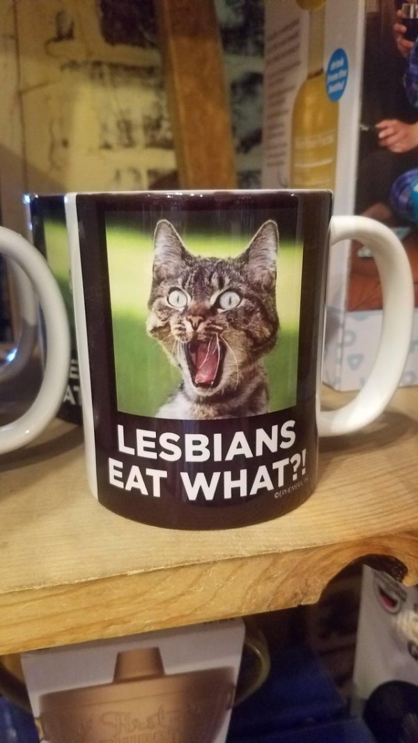 cat - Lesbians Eat What?