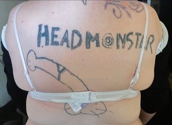 shoulder - Head Monstr
