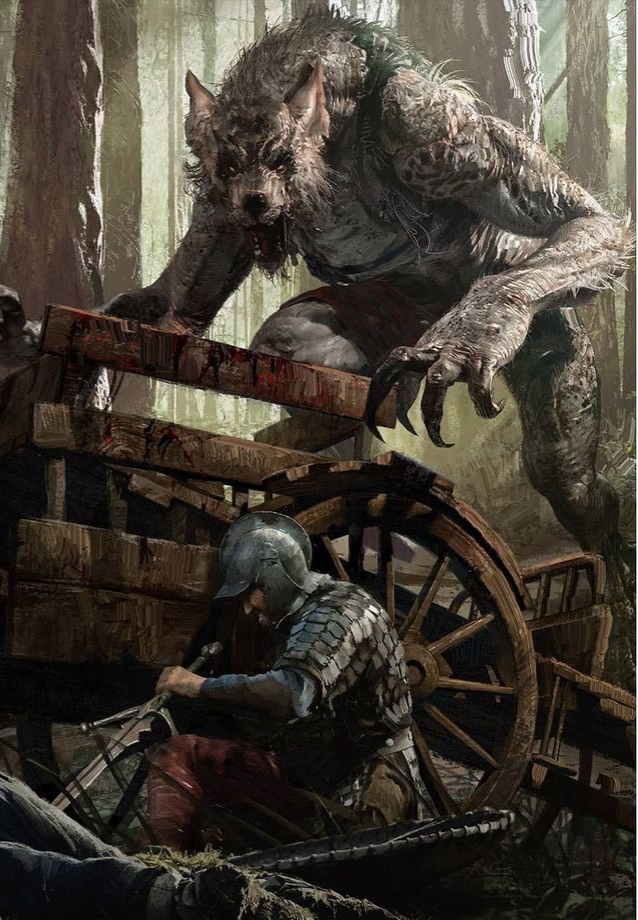 gwent werewolf