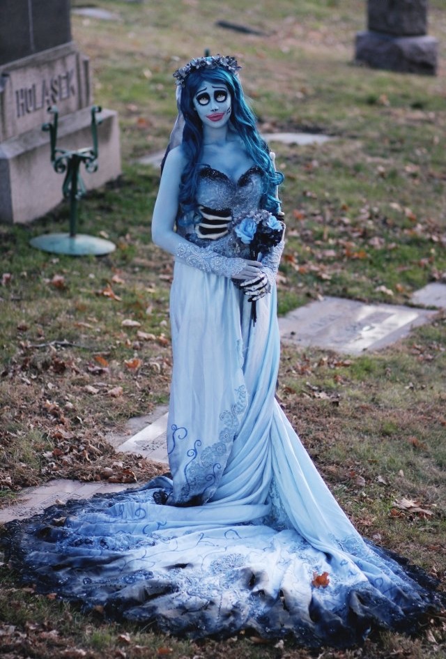corpse bride cosplay -
