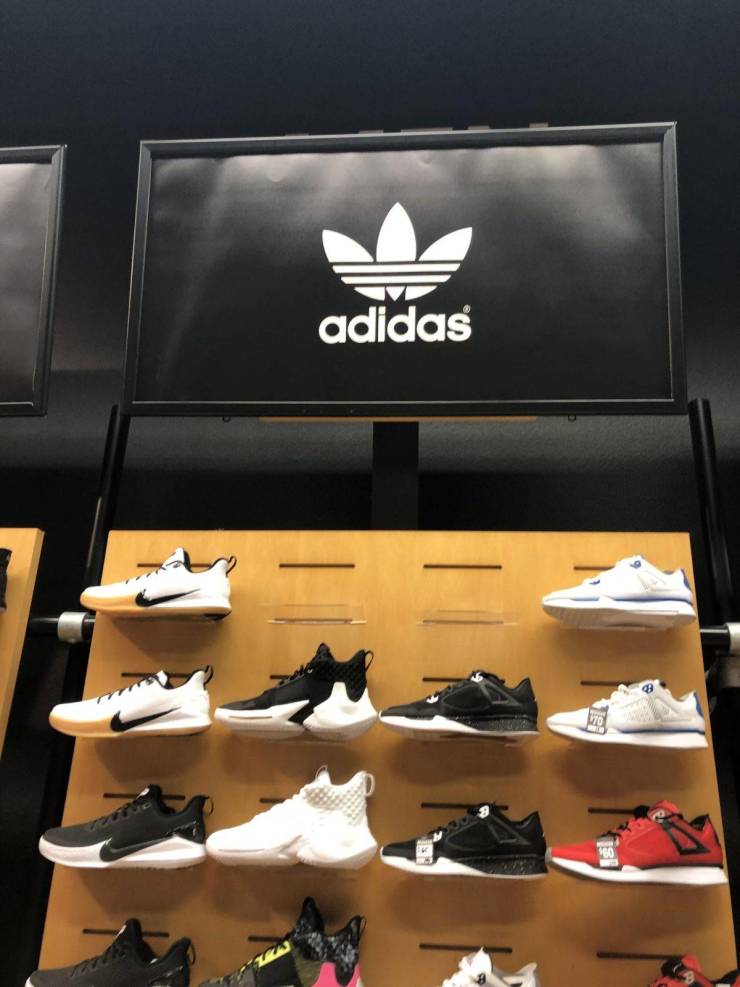 shoe store - adidas