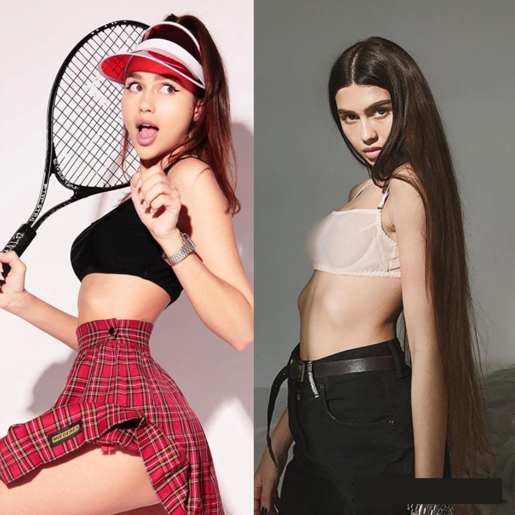 fake girls of Instagram - fashion model - Sida