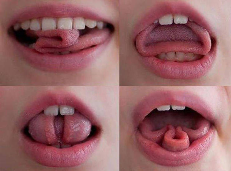 Impressively Weird Talents - cool tongue tricks