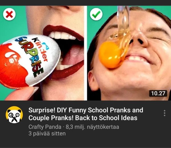 diy fail funny school pranks - Pre Kinder 10.27 Surprise! Diy Funny School Pranks and Couple Pranks! Back to School Ideas Crafty Panda . 8,3 milj. nyttkertaa 3 piv sitten