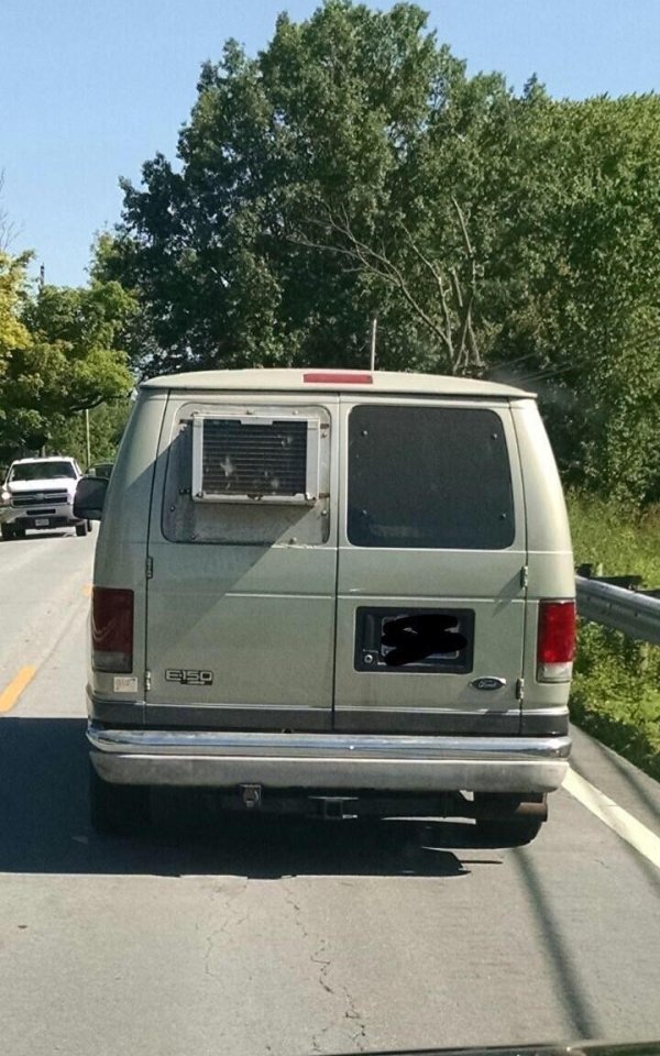 diy fail compact van