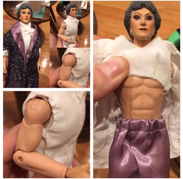 bea arthur action figure muscles