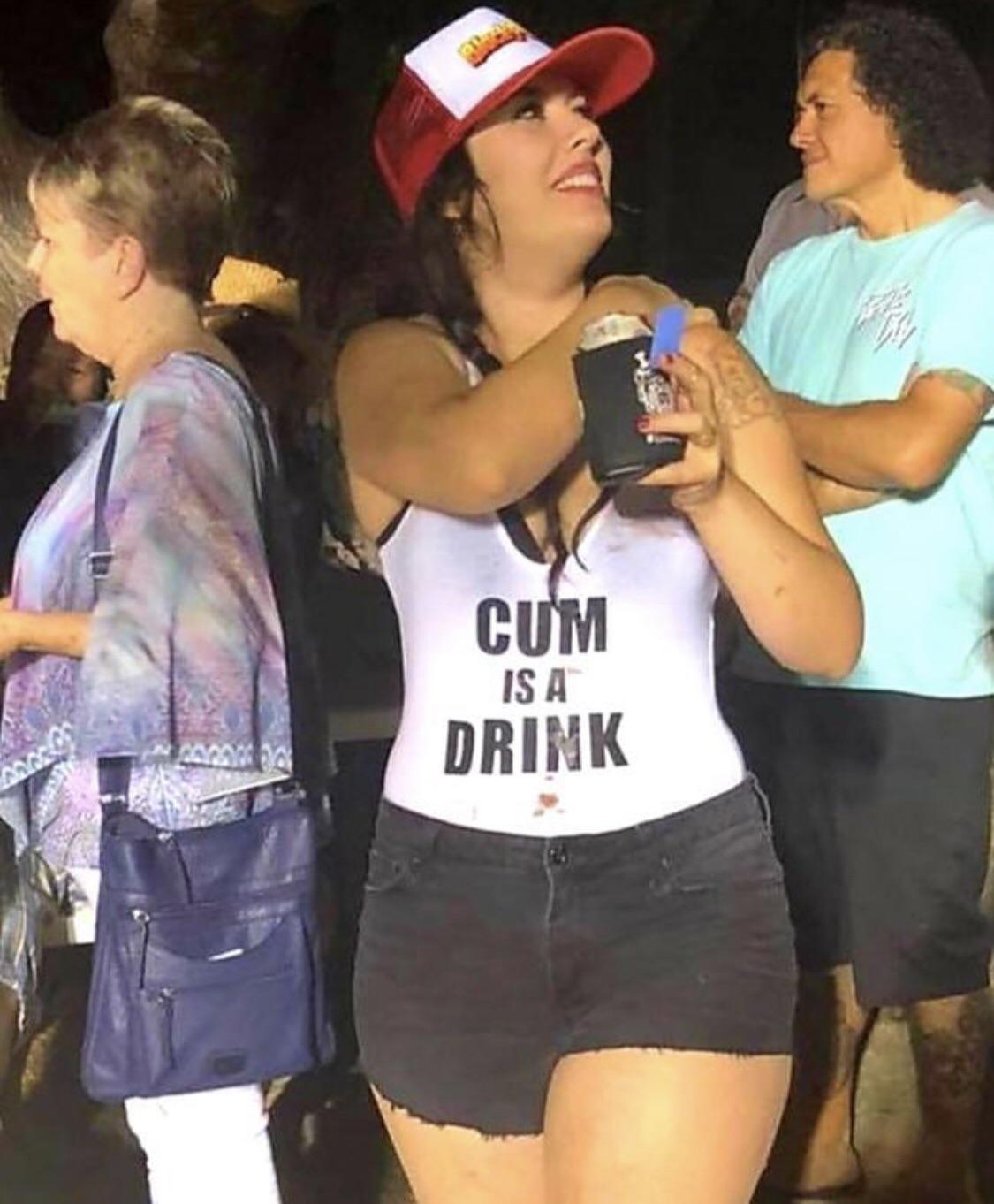 Cum Is A Drink