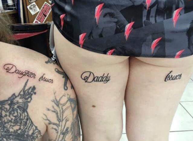 tattoos for daughter on dad - Daughter Daddy
