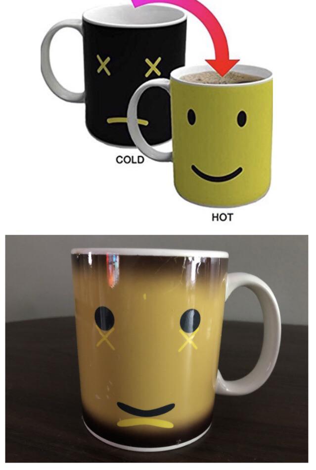 Expectation vs. Reality - mug Cold