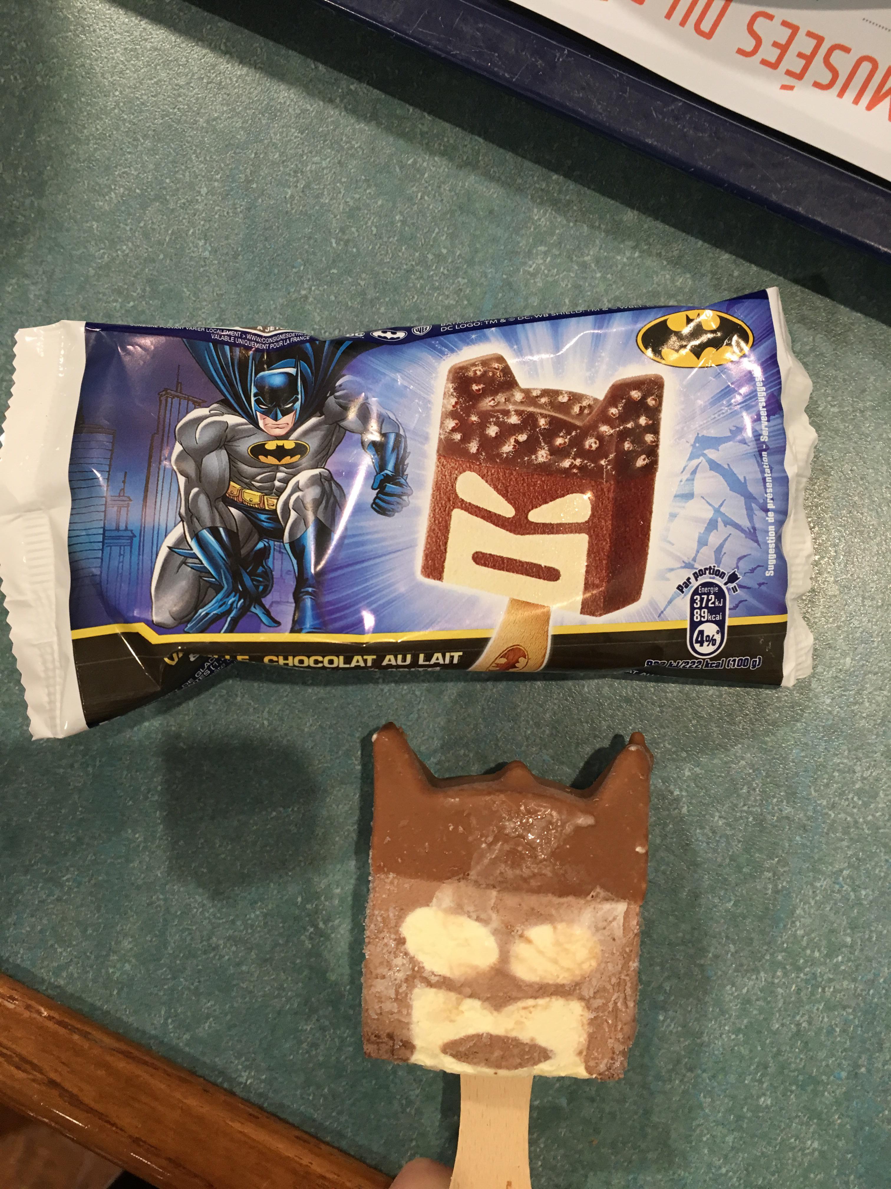 Expectation vs. Reality - batman ice cream