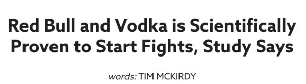 american continental insurance logo - Red Bull and Vodka is Scientifically Proven to Start Fights, Study Says words Tim Mckirdy