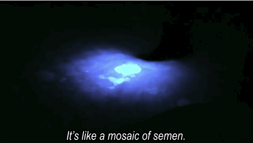 bosny - 'It's a mosaic of semen.