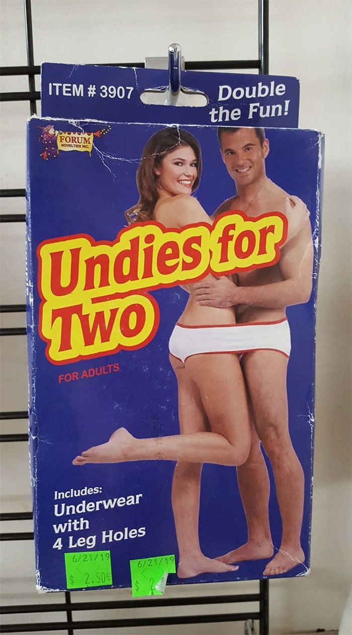 Two Person Underwear