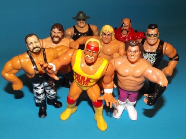 wwe figures old