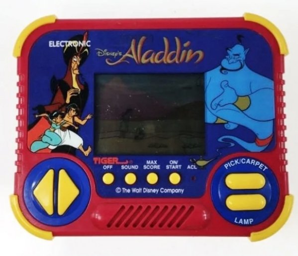 disney handheld games - Electronic Don Aladdin Tiger Off Carpe Max On Sound Score Start Acl Pickica The Walt Disney Company 12 Lamp