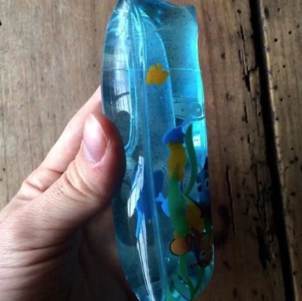 90's water snake toy