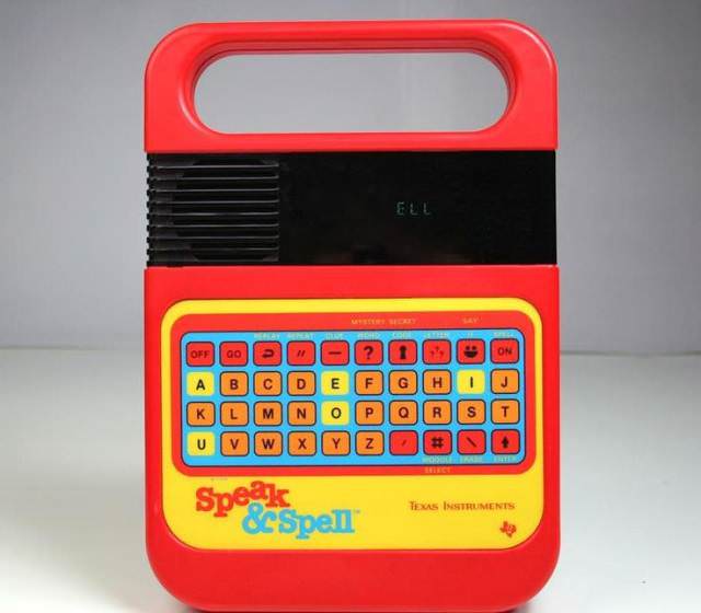 speak and spell - Ell Off OOO2000 On A Bodeghi Komno Porso uwbO900 Speak Texas Instruments & Spell