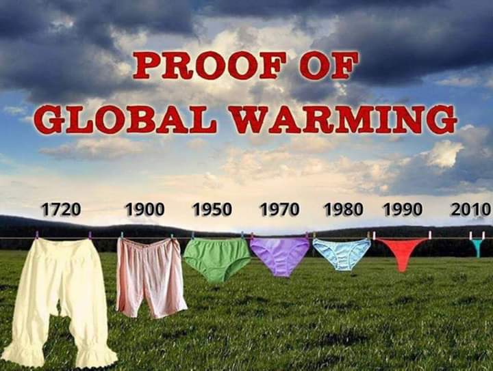 first day of summer memes - Proof Of Global Warming 1720 1900 1950 1970 1980 1990 2010