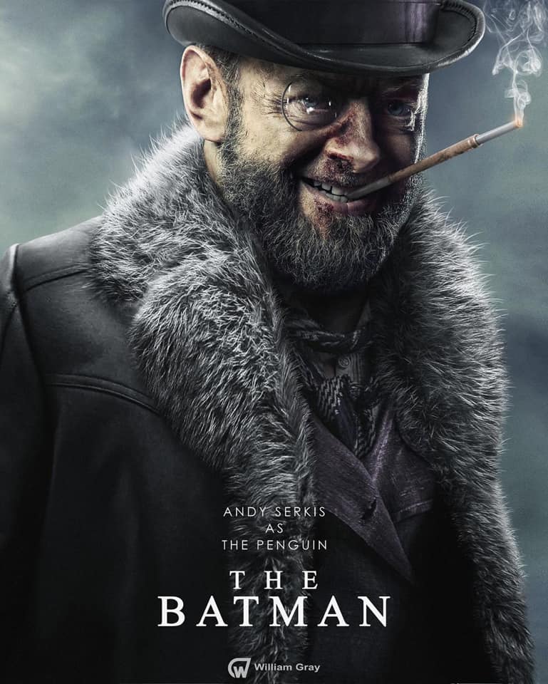 Batman - Andy Serkis As The Penguin Batman W William Gray