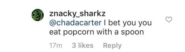 design - znacky_sharkz I bet you you eat popcorn with a spoon 17m 3