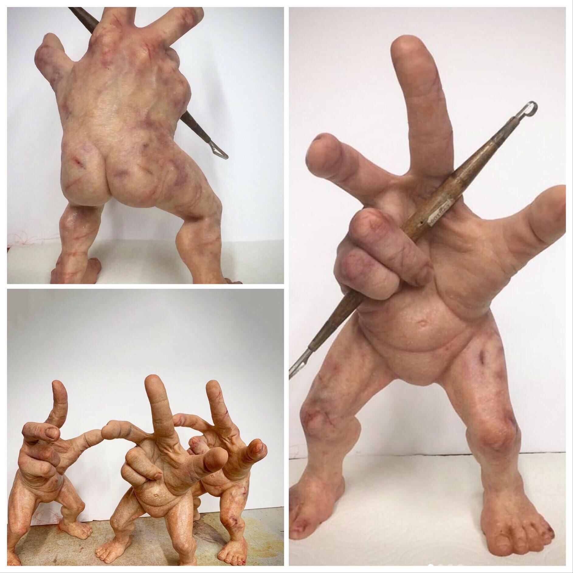 hand sculptures