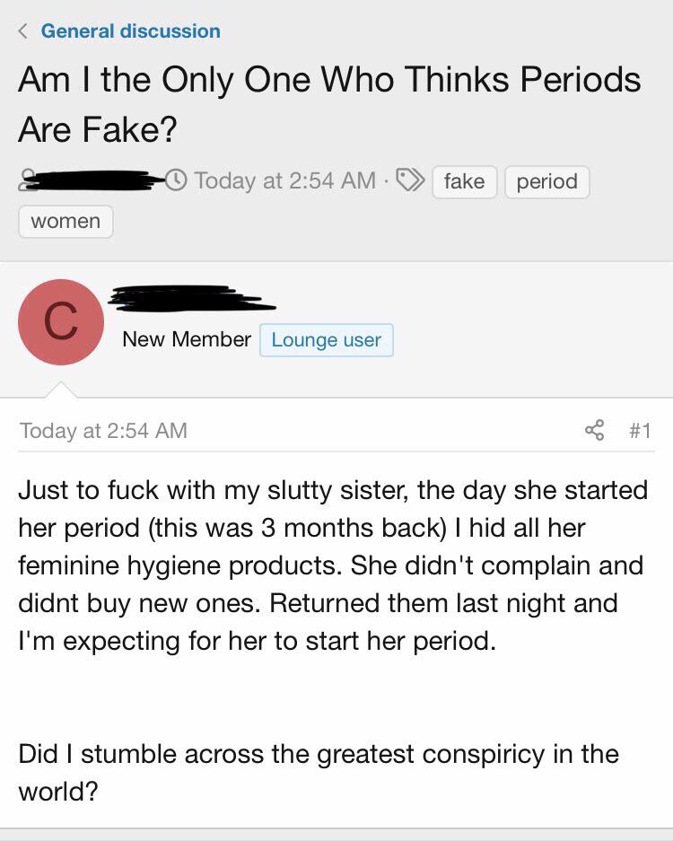 30 People who don't understand women at all.