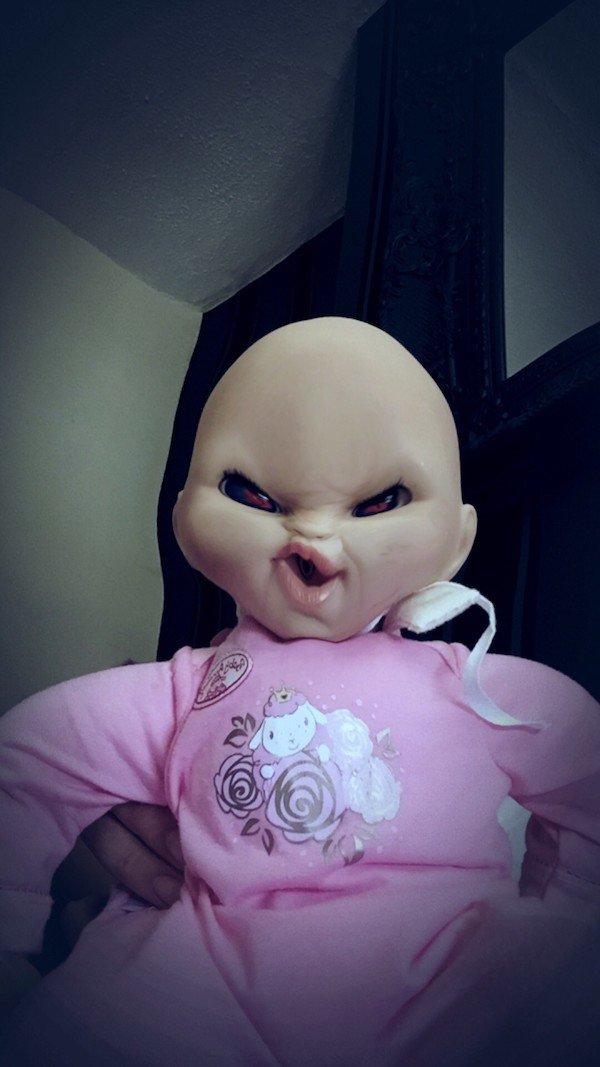 cursed images - doll