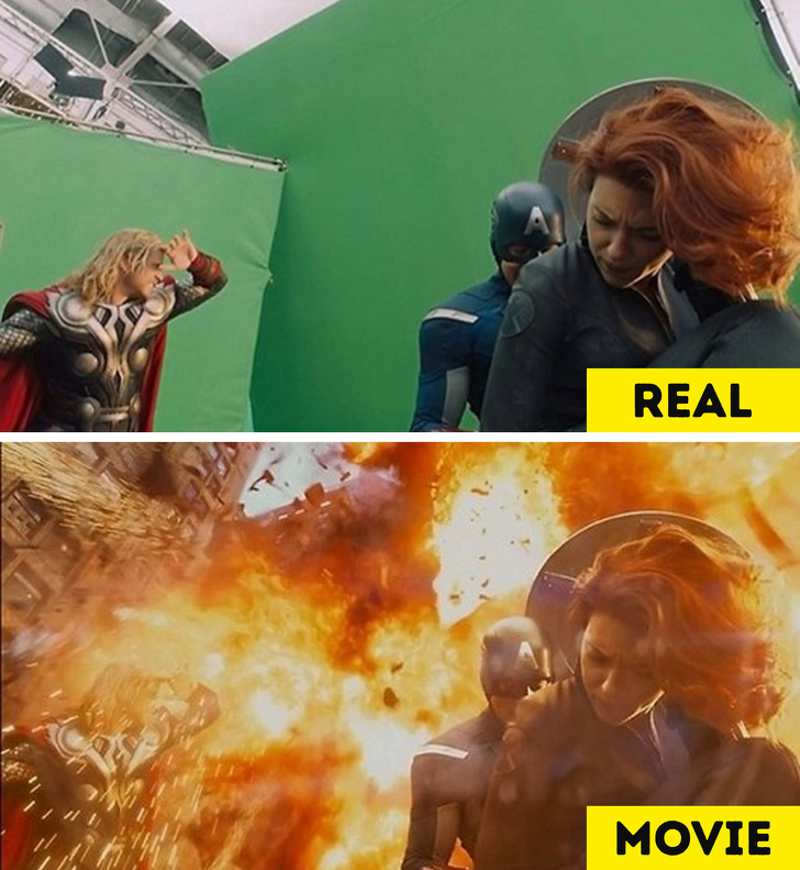 create special effects for movies - Real Movie