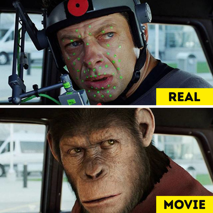 cgi effects - Real Movie