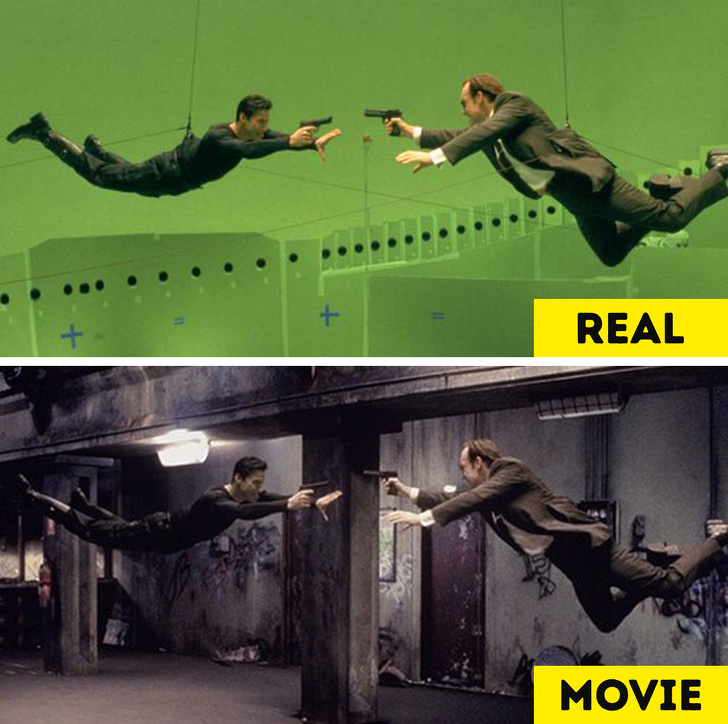 effects in movies - Real Movie