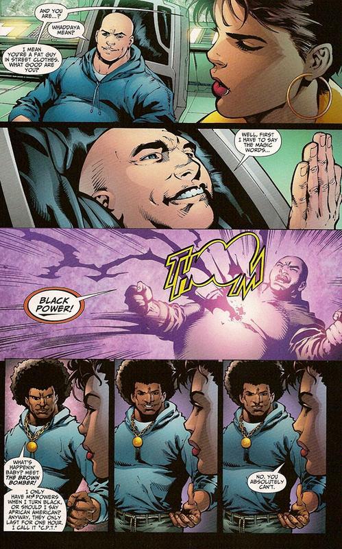 DC comics' first idea for a black superhero was a white racist who would turn into a black superhero when under stress. It was seen as an insult to practically everybody.