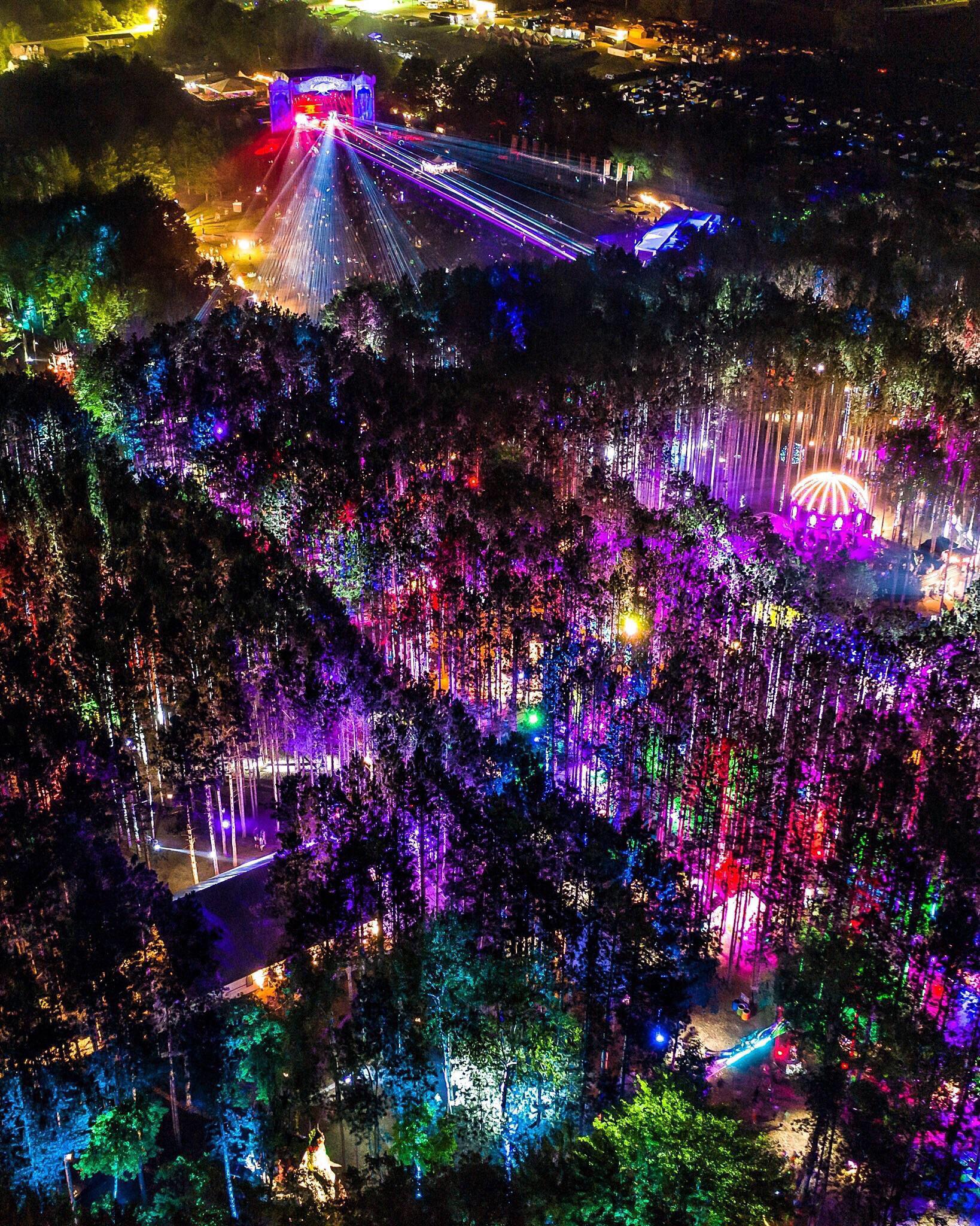 Electric forest festival