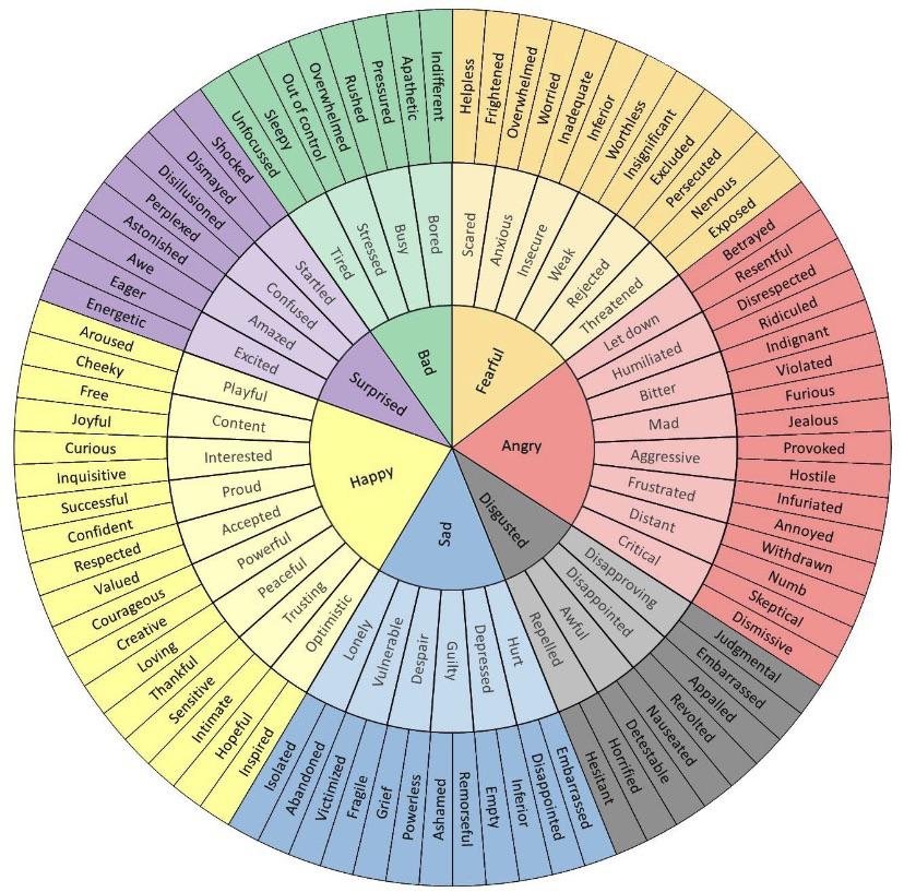 Emotion map