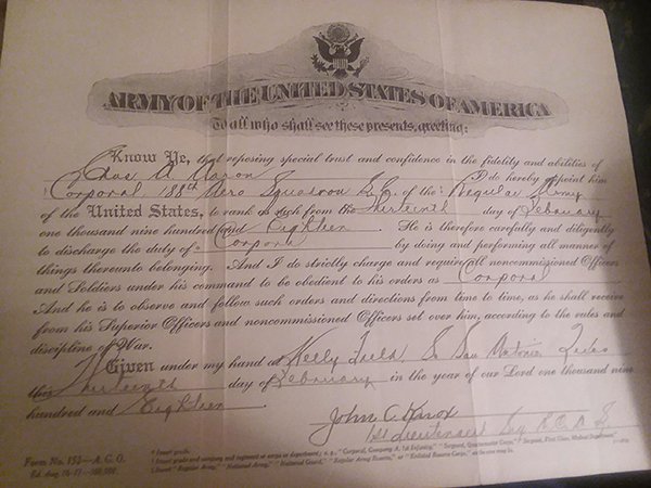 handwriting - Anted States Ofamerica Andiyotnine United States sadnjo shall see these presents.careeting Know Se, ligt reporting special trust and confidence in the fielolity and abilities Chan dan I do hereby Corden Ullere sue iron 2. el his Miquel the U