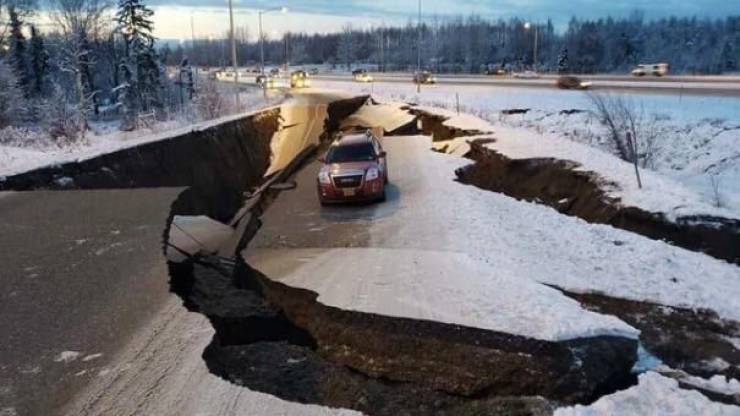 bad day earthquake in alaska