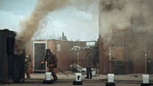 What a Backdraft Looks Like in Slow Motion