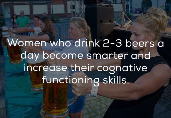 25 Beer facts to get you buzzed.