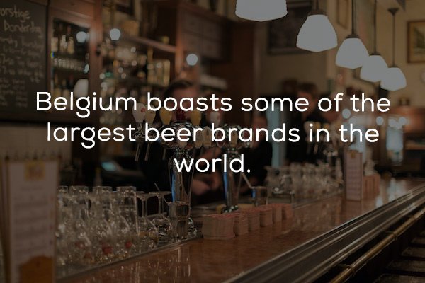 25 Beer facts to get you buzzed.