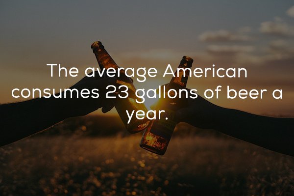 25 Beer facts to get you buzzed.