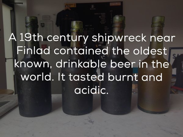 25 Beer facts to get you buzzed.