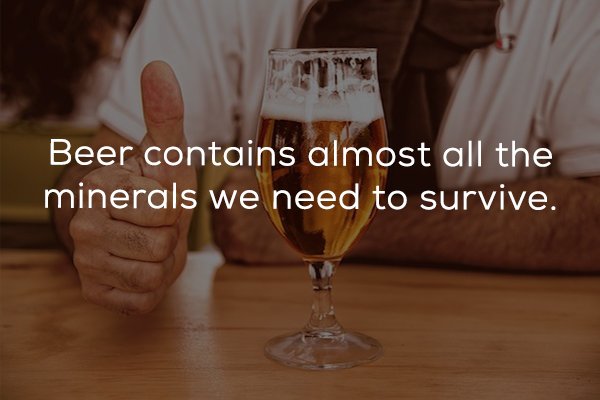 25 Beer facts to get you buzzed.