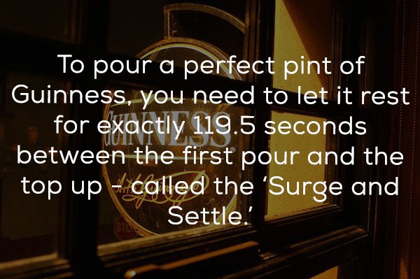 25 Beer facts to get you buzzed.