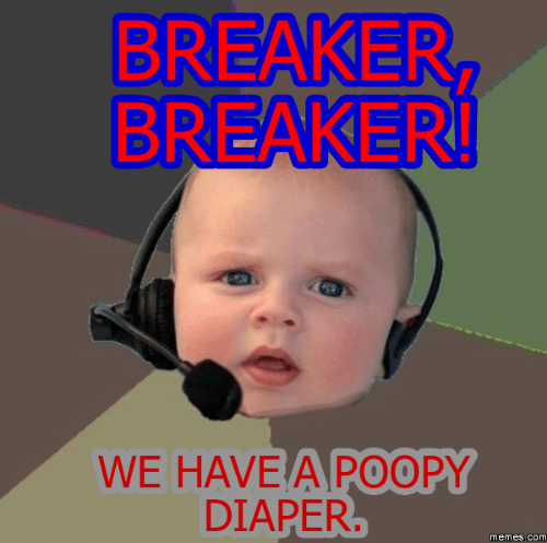 A woman tried to dispose of a poopy diaper but ended up getting it on the seats and tray table.