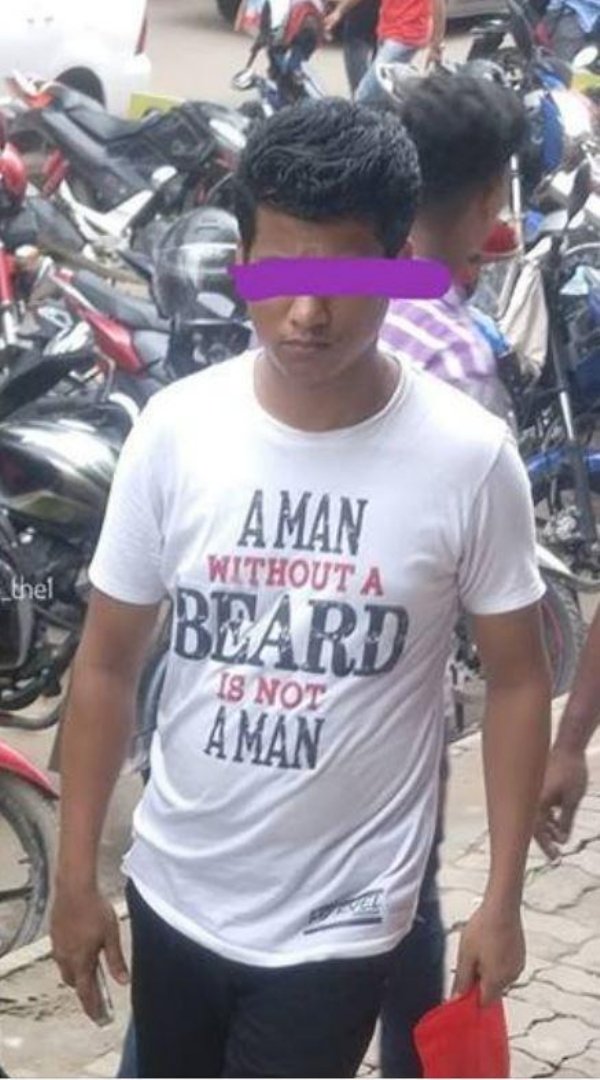 self burn meme - Aman Beard Without A thel Is Not Aman