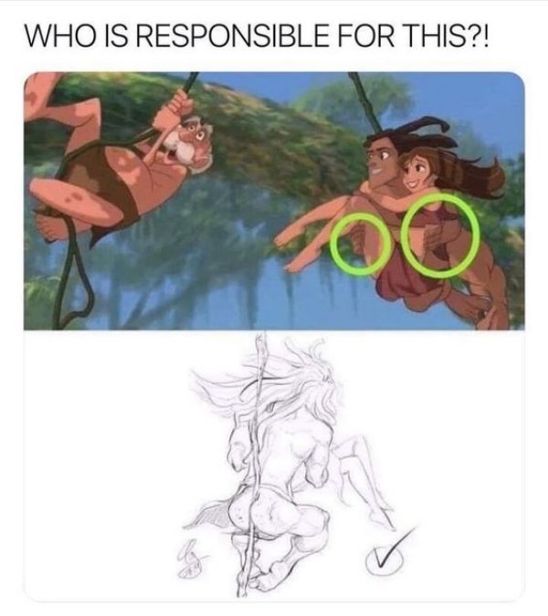 tarzan and jane - Who Is Responsible For This?!