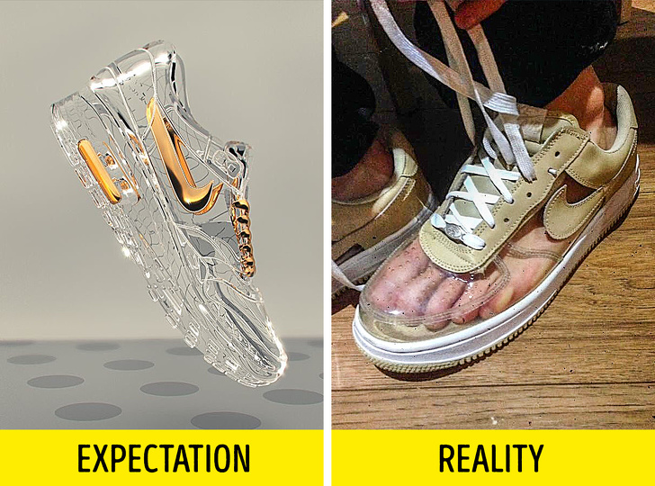 Shopping - Expectation Reality